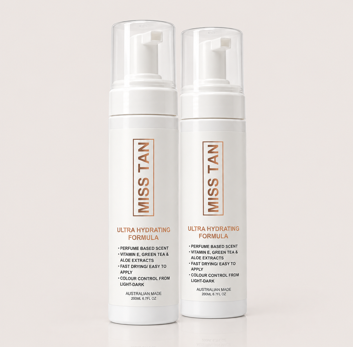 MISS TAN™ DOUBLE BOTTLE PACK
