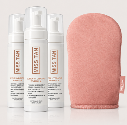 MISS TAN™ TRIPLE PACK