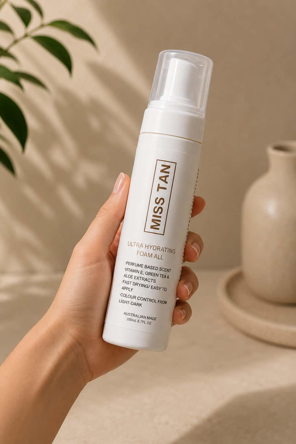 MISS TAN™ MOUSSE TRIPLE BOTTLE PACK